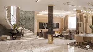Home designing may earn commissions for purchases made through the links clean modern lines, floor to ceiling glass windows, plenty of ventilation, expansive pools, and the interior and exterior spaces were designed as a whole. Luxury Modern Villa Interior Design On Behance Luxury House Interior Design Interior Design Videos Modern Home Interior Design