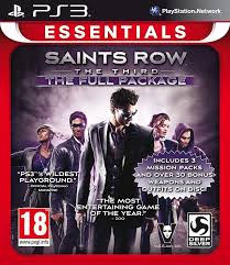 Saints Row The Third: The Full Packages: Essentials (PS3) : Amazon.in:  Video Games