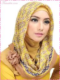 Hasil gambar untuk jilbab terbaru