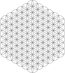 Free svg image & icon. File Flower Of Life 91circles36arcs Svg Wikimedia Commons