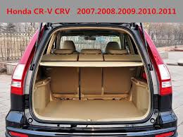 Car Rear Trunk Security Shield Cargo Cover For Honda Cr V Crv 2007 2008 2009 2010 2011 High Qualit Black Beige Auto Accessories Honda Cr Cargo Cover Car