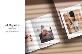 Mockup Design In 2020 Postcard Mockup Magazine Mockup Mockup