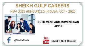 Dubai Jobs Oct 2020 Direct Company Hiring Male Female Both Can Apply Sheikh Gulf Careers Youtube Companies Hiring How To Apply Job