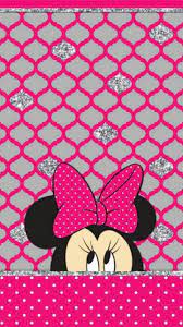 Minnie Diamonds Mickey Mouse Wallpaper Disney Phone Wallpaper Minnie