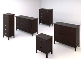 From welcoming beds to roomy chests of drawers, all in a choice of colors, there's everything you need for creating a bedroom you love. Ikea Hemnes Schlafzimmer Schubladen Kommoden Gesetzt 3d Modell Turbosquid 717365
