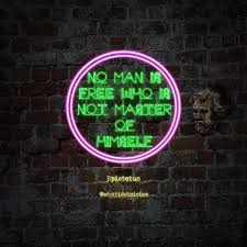 No Man Is Free Who Is Not Master Of Himself Stoicism Epictetus Instagram Master Epictetus
