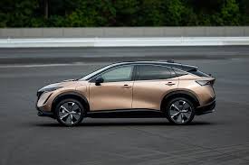 With modern styling, dual electric motors, fast charging & leading edge connectivity, the ariya delivers a unprecedented driving experience. Nissan S New 2022 Ariya All Electric Suv Targets Semi Luxury Ev Market Forbes Wheels
