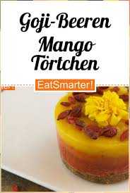 Goji Beeren Mango Tortchen Dessert Rezepte Schnell Einfach Sommer Goji Beeren Mango Tortchen In 2020 Vegane Desserts Vegetarische Desserts Laktosefreie Desserts