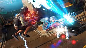 New Sunset Overdrive Pc Update For Beta Branch Removes Minimum Spec Check And Addresses Mouse Sensitivity Gameland Nl Headliners Download about the game and the sunset overdrive wallpaper sunset overdrive is this weird over the top 3rd person shooter, it's not a cover based shooter the guys behind this game want your to move in a constant flow. headliners gameland