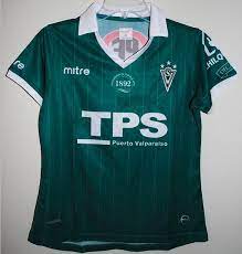 See more of santiago wanderers de valparaíso on facebook. Santiago Wanderers Home Fussball Trikots 2011 Sponsored By Tps Valparaiso