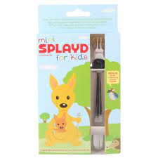Check spelling or type a new query. Splayd Kid S Stainless Steel Mini 2 Piece Cutlery Box Set Mirror Finish Cutlery Sets Robins Kitchen