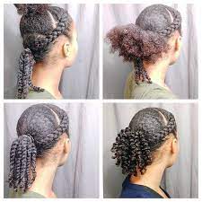 Hey Friends Here S A Quick Style I Did Recently After Washing My Hair I Applied Some Renpure Leave In Co Curly Hair Styles Hair Styles Natural Hair Styles
