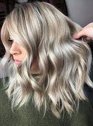 Best Ash Blonde Hair Color Tones To Show Off In Year 2020 Ash Blonde Hair Colour Blonde Hair Color Dark Brown Hair With Blonde Highlights