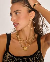 Ramy Brook Women's Natural Karissa Layered Choker Necklace