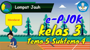 Penyederhanaan rpp menjadi 1 lembar ini sudah sesuai dengan pertimbangan prinsip efisien, efektif, dan berorientasi pada peserta didik. Pjok Kelas 3 Tema 5 Subtema 4 Lompat Jauh Youtube