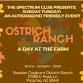 Ostrich Farm Sunday Funday event image
