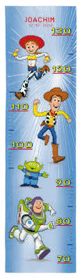 Toy Story Height Chart