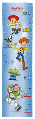 toy story height chart