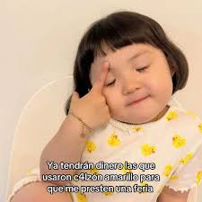 😅 Ya tendrán dinero las que usaron c4lzón amarillo para que  quemeprestenunaferia me presten una feria