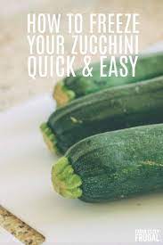 Aug 02, 2020 · even though you've drained your zucchini, you still need a binder along with the egg. How To Freeze Zucchini Easy Fabulessly Frugal