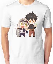 Thus, it's no surprise that the animation in black clover declined significantly soon after it began airing. Black Clover Chibi Asta And Yuno Essential T Shirt By Aesthetickiwi Shirts Black Clover