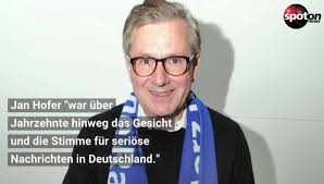 Hofers nachfolger wird demnach jens riewa. Tagesschau Sprecher Jan Hofer Er Geht In Rente Und Sein Nachfolger Steht Bereits Fest Bunte De