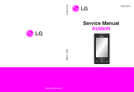 LG KG288 SCH Service Manual download ...