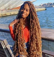 Get the butterfly loc look with no wrapping and no cornrows! Xtrend 36inch Butterfly Locs Crochet Hair Pre Looped Crochet Braids Sy Xtrend Hair