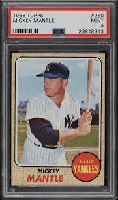 4.2 out of 5 stars. 1968 Topps Mickey Mantle The Ultimate Collector S Guide Old Sports Cards
