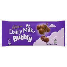 Cadbury confectionery (m) sdn bhd malaysia. Cadbury Dairy Milk Bubbly 120g Tesco Groceries
