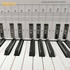 Maybe you would like to learn more about one of these? Buy 88 Key Beginner Piano Keyboard Notes Chart At Affordable Prices Free Shipping Real Reviews With Photos Joom