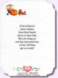 Baby Girl Card Verses By Moonstone Treasures Baby Card Messages Verses For Cards Baby Girl Cards
