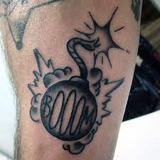 With over 20 years experience, we are committed to producing high quality tattoos at affordable prices. 60 Bomb Tattoo Designs For Men Explosive Ink Ideas