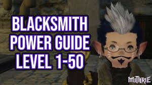 Jan 28, 2010 · every craft takes some combination of alc items, crp items, ltw, wvr, gsm, and bsm/arm items. Ffxiv 2 57 0625 Blacksmith 1 50 Powerlevel Guide Youtube
