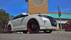 Ford Edge Sport Satin Pearl White Ford Edge Sport Ford Edge Ford