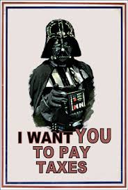 Pay Your Taxes Or I Will Choke You Nerd Geek Stuff Darth