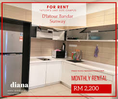 Don't forget to use the filters and set up a saved search. D Latour Bandar Sunway For Rent Walking Distance To Taylor S University Lake Side Campus Iaskdiana
