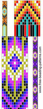 Bead Work Patterns Native American Beadwork Patterns Bead Loom Bracelets Loom Beading