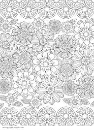 Top 25 flowers coloring pages for preschoolers: Flower Coloring Sheet To Print Coloring Pages Printable Com