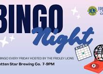 Friday Night Cash Bingo