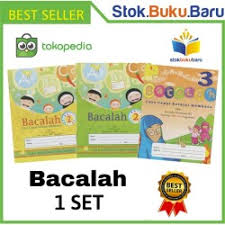 Download gratis buku belajar baca level 1 tiga. Jual Buku Bacalah 1 Murah Terbaik Harga Terbaru August 2021