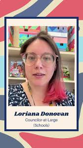 NYLA Council Candidate Alert: Councilor-at-Large (School)!⁠, ⁠, Loriana  Donovan, School Librarian, NYC Public Schools.⁠, ⁠, Why is Loriana  interested in running for Councilor-at-Large (School)? ⁠, "I ...