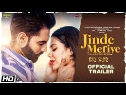 Jinde Meriye Trailer Is Out Jinde Meriye Is A New Upcoming Punjabi Movie Starring Sonam Bajwa And Parmish Verma In The L In 2020 2020 Movies Hd Movies Movie Ringtones