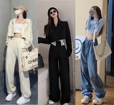 15+ Tips Phối Đồ Với Quần Ống Rộng Lưng Cao Cực Kỳ Xinh