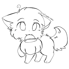 See more ideas about anime, anime neko, kawaii anime. Trick Or Treating Lineart By Apple Neko On Deviantart