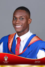 The Aabuthnott Gallimore High Alumni Association Inc is pleased to  congratulate our class of 2010 Alum, Detective Corporal Khamp Edwards, who  graduated with a first-class honours degree in Management Studies from the