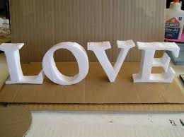 5th, do the rest five letters of the word thanks in the same way, you can also make up other words, such as someone's. Pin On Styrofoam Crafts