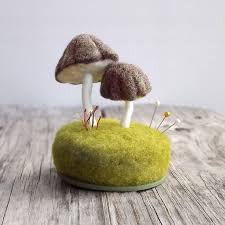 Large Mushroom Sculpture Made To Order Mushroom Art Nature Decor Woodland Mushroom Scene Needle Felted Mushroom Lovers Gift Felt Mushroom Stuffed Mushrooms Needle Felting