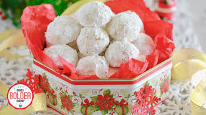 Coconut is optional but makes for a great texture. Classic Snowball Cookies Recipe Gemma S Bigger Bolder Baking