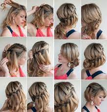 Hochsteckfrisur zum selber machen mit locken. 1001 Ideen Wie Sie Effektvolle Hochsteckfrisuren Selber Machen Hochsteckfrisur Frisur Hochgesteckt Frisuren Kurze Haare Selber Machen